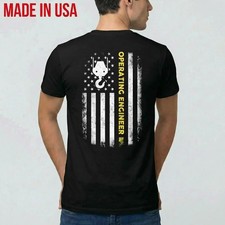 New Operating Engineer - Premium Gift Idea T-Shirt Made in USA S-2XL