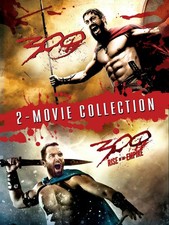 300 / 300 Rise of an Empire DVD Gerard Butler NEW