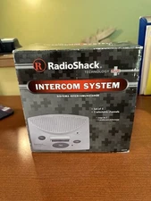 RadioShack Intercom System ONLY 2 IN BOX SEE NOTES