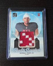 2024 Panini Donruss - Rookie Holiday Sweaters Michael Penix Jr. #RHS-MPE