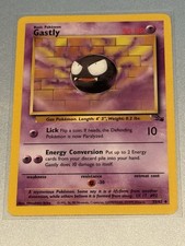 Gastly 33/62 | Fossil Regular | Pokemon TCG Common NM on eBay