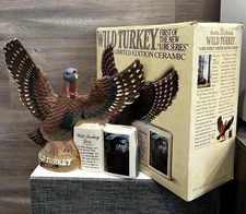Austin Nichols Wild Turkey In Flight Whiskey Decanter Bottle 185 #3 In Series