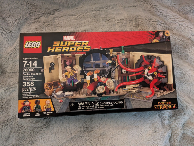 LEGO Marvel: Doctor Strange's Sanctum Sanctorum 76060 New Sealed Retired