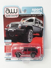 AW AUTO WORLD 2018 JEEP WRANGLER UNLIMITED SAHARA CHASE NEW NICE JJ
