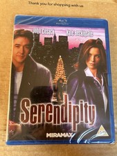 Serendipity - John Cusack Kate Beckinsale Rare UK Blu Ray (2012) - New & Sealed