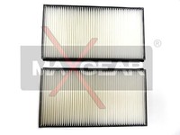 Innenraumfilter Peugeot 407/CITROEN C5/C6 04- MIT Kohle