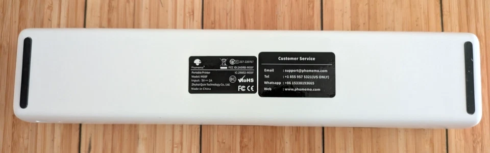 Phomemo M08F A4 Portable Wireless Bluetooth Thermal Printer - Image 4 of 4