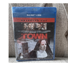 Warner Bros The Town Blu-ray DVD Extended Cut Action Crime R Ben Affleck