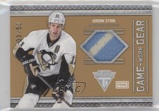 2011-12 Panini Titanium Game-Worn Gear Prime 3/50 Jordan Staal #61 0c3