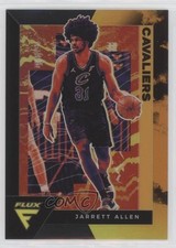 2020-21 Panini Flux Solar Eclipse Prizm 42/49 Jarrett Allen #35 7y2