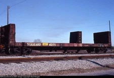 Seaboard R4 pulpwood Car