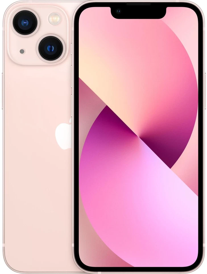 Apple iPhone 13 mini 256GB Rosé Hervorragend 5G Ohne Simlock - Bild 1 von 1
