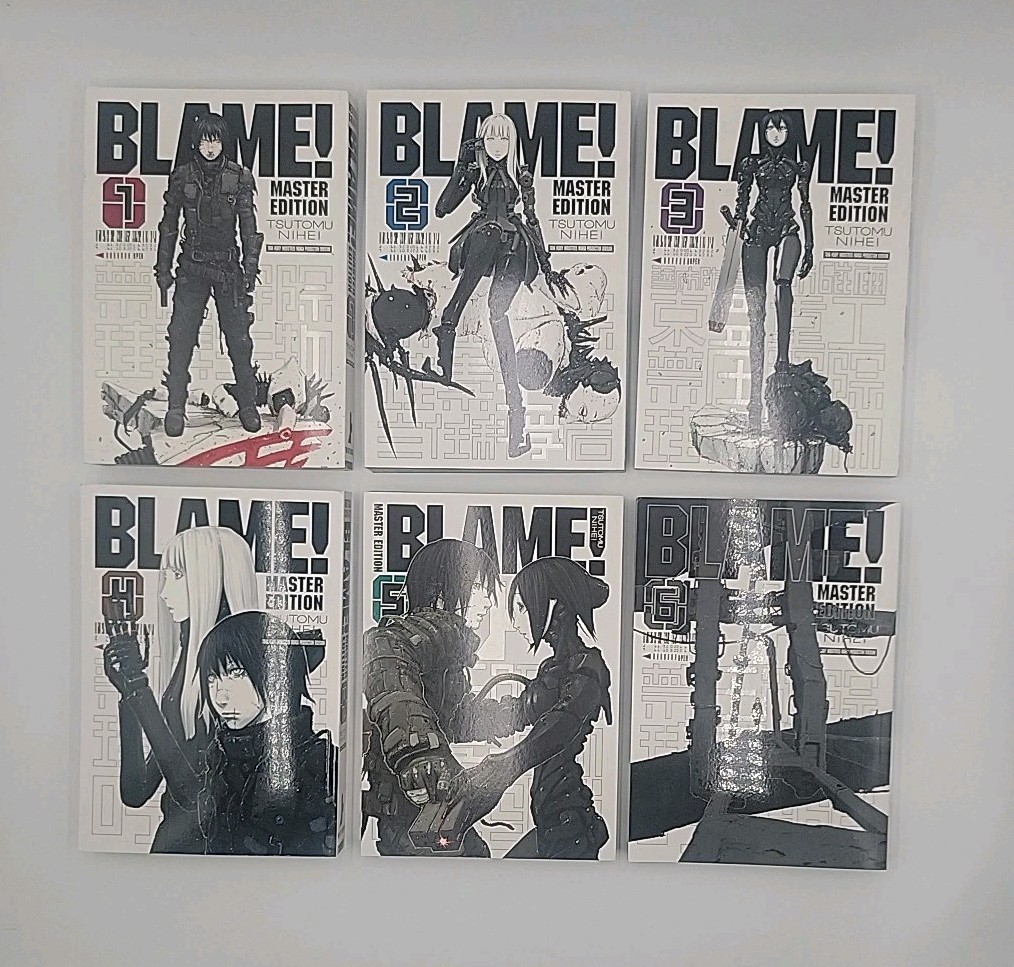 BLAME! 1巻〜６巻 BLAME MASTER EDITION 1 DE 6: BERNABE, MARC, NIHEI, TSUTOMU