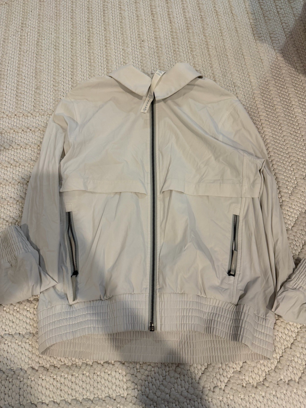 Lululemon Lab Collared Full Zip Light Shell Jacke… - image 1
