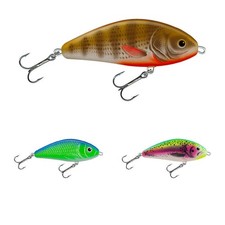 Psalm Fatso Artificial Lures 14cm Sinking Ltd.Edition True Torpedo Bait