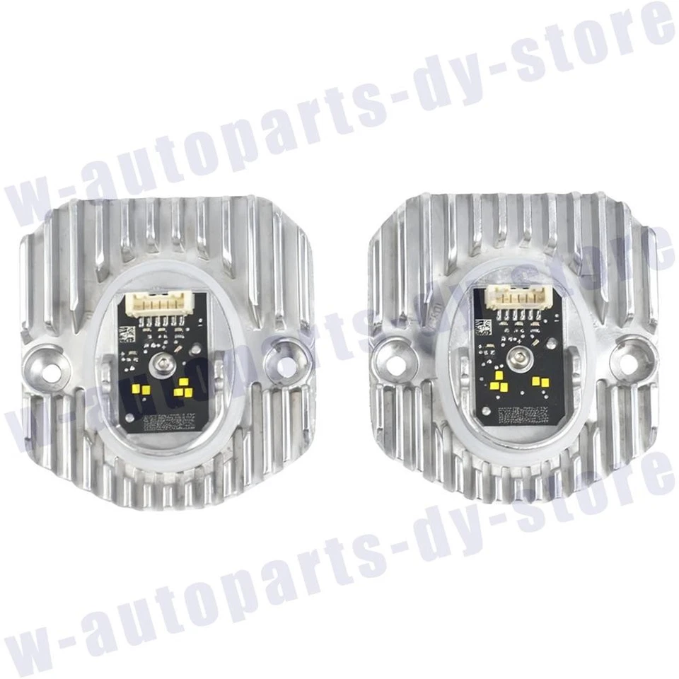 Módulo LED DRL blanco 2 piezas para BMW G30 G31 530i 540i M550iX 530e F90 M5 2017-2020 Foto 3 de 4