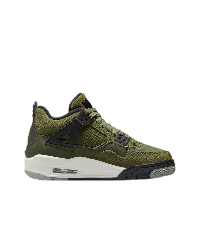 Size 7 (GS) - Jordan 4 SE Retro Low Craft - Olive for sale online