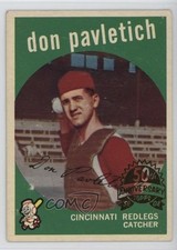 2008 Topps Heritage 1959 Topps Buybacks Don Pavletich #494