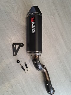 Scorpion Exhaust And Link Pipe for KTM 890 SMT or KTM 890 Adventure & R