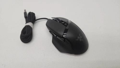 Razer - Basilisk V3 26K Ergonomic Optical Wired USB Gaming Mouse /w HyperScroll