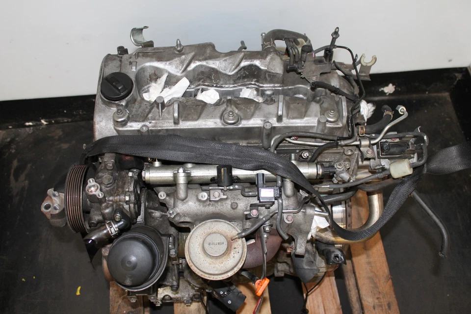 N22A1 Motor ohne Anbauteile Honda Accord Tourer 2.2i-CDTi 103KW 140PS Bj.2008 - Bild 2 von 4