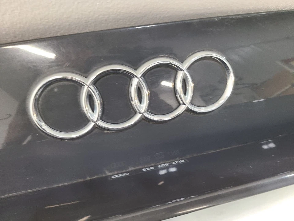 00-06 AUDI TT Trunk Hatch Tailgate Convertible With Spoiler Gray 8N7827023D  Foto 3 de 4