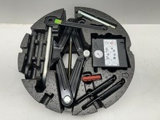 19-24 Porsche Cayenne 992 Spare Tire Jack W Tools Foam Holders Boxes Oem