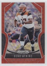 2019 Panini Prizm Red Wave Prizm 13/149 Geno Atkins #83 jn1