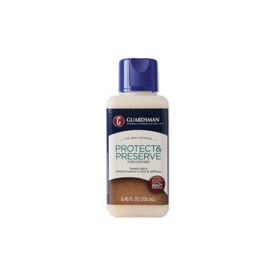 Guardsman Protect & Preserve Leather Protector for Leather Furniture & Car In...