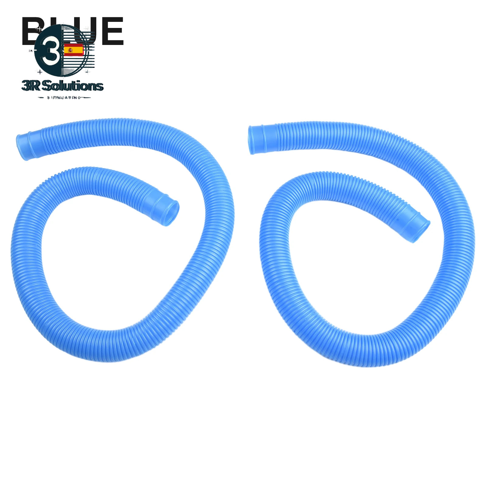 2 Tubos 1M Intex 1-1/4'' Bomba Piscina Repuesto Accesorios