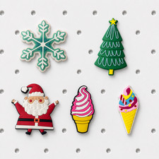 Holiday Cheer 5-Piece Bogg Bag Charm Set