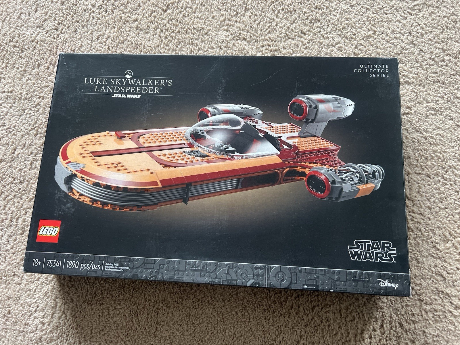 LEGO Star Wars: Luke Skywalker�S Landspeeder (75341)