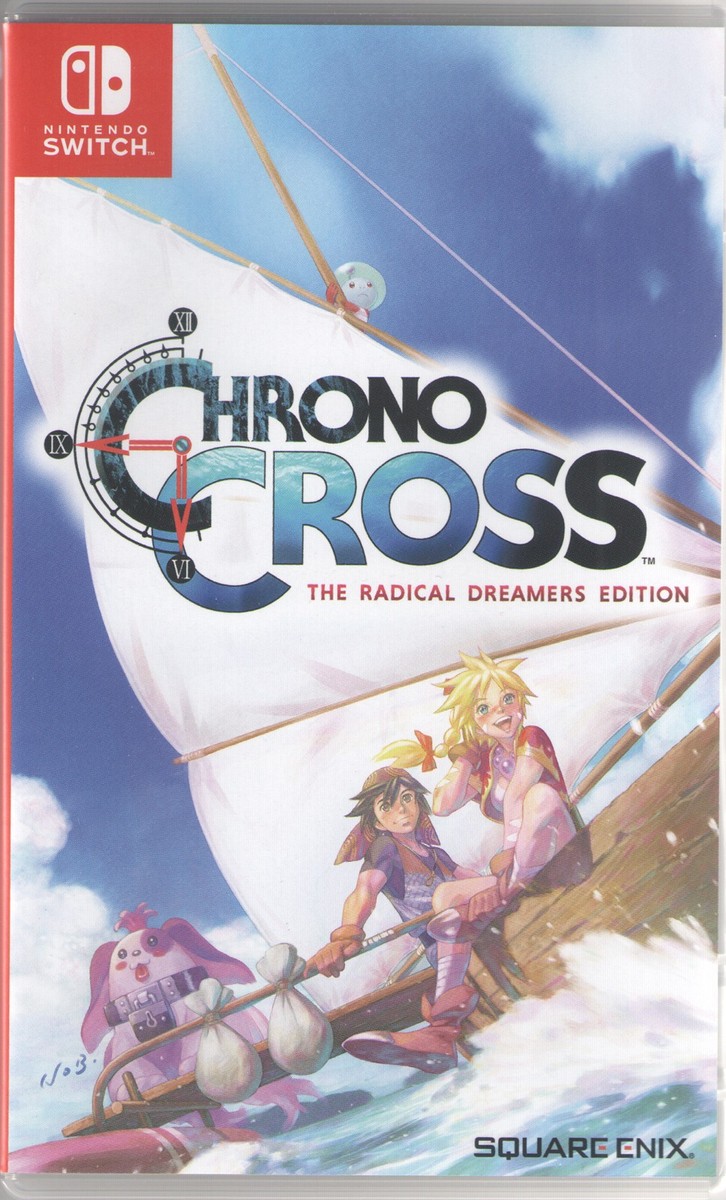 Chrono Cross - The Radical Dreamers Edition for Nintendo Switch