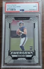 2024 Panini Prizm - Emergent Caleb Williams #1 (RC) PSA 9 mint