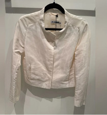 Jil Sander Women's Cream Blazer
