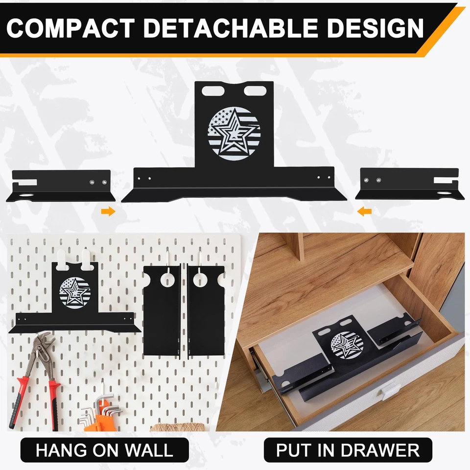Wheel Alignment Tool with Tape Measure, Heavy-Duty Stainless Steel Plates - - Image 4 of 4
