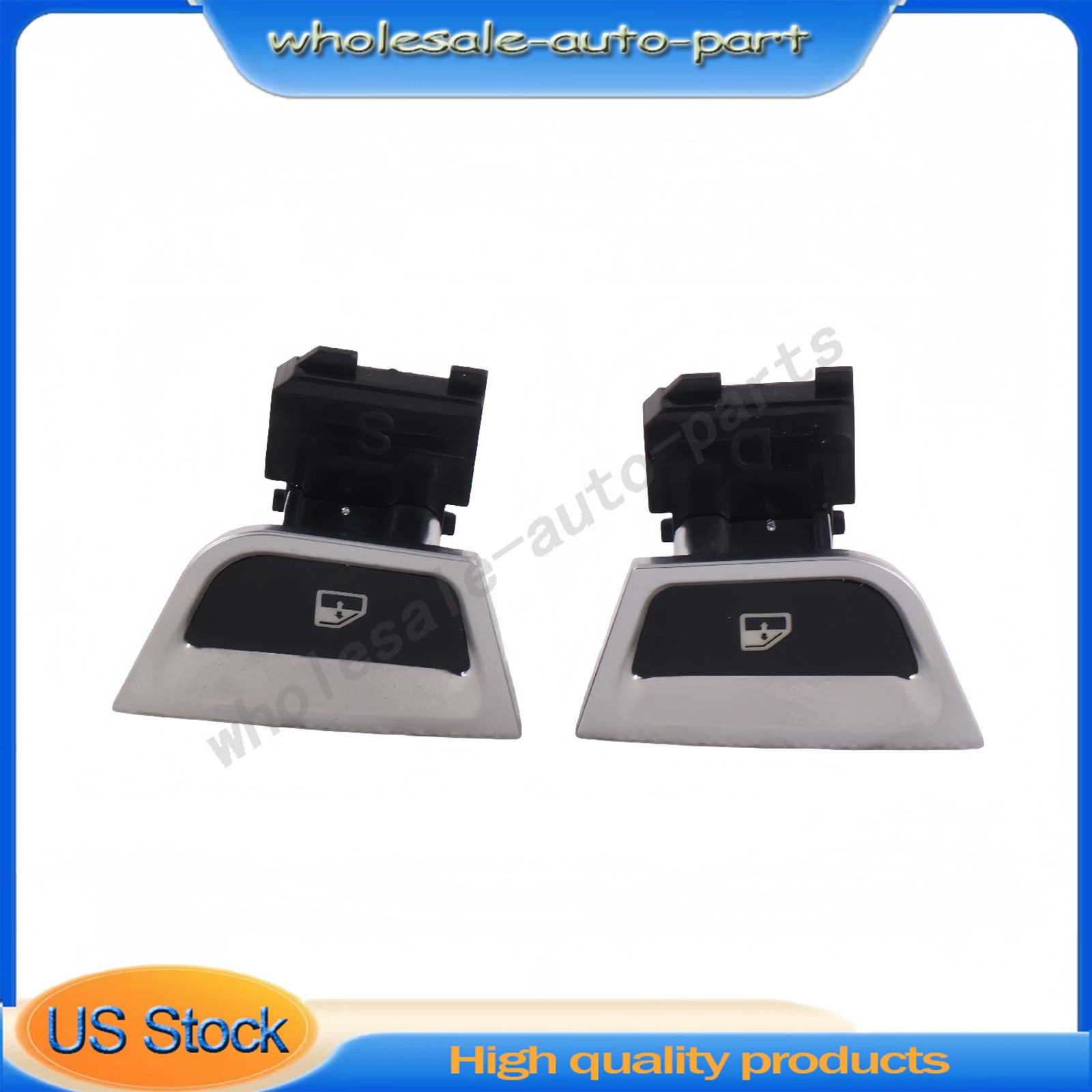 2PCS Interior Power Window Button Supporter For Ferrari California T 309096 New