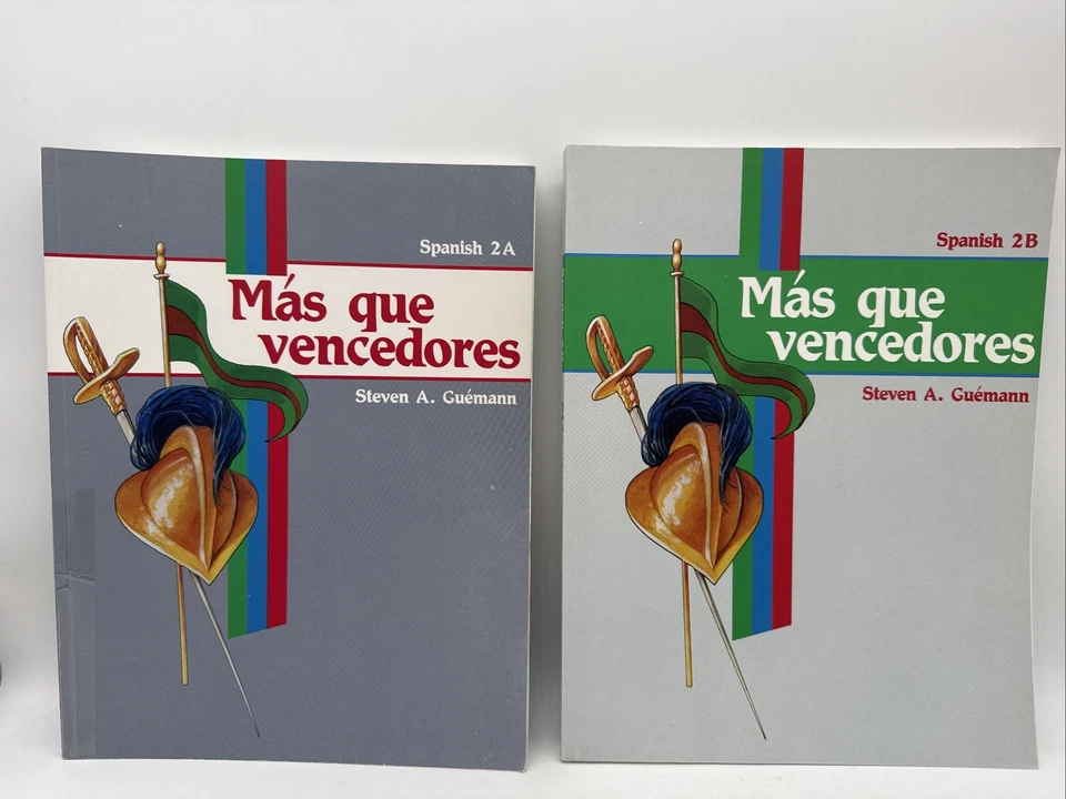 Abeka Spanish 2 Mas que Vencedores Student Text, Vocabulary & Tests w Teacher’s - Image 2 of 4