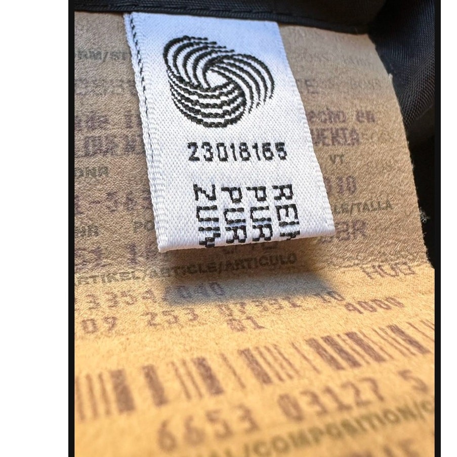 Hugo Boss Y2k Black Wool Blazer Jacket European Made Men's Sz 38R  thumbnail 10