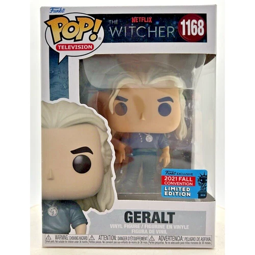 Funko Pop! Netflix The Witcher Geralt #1168 F19