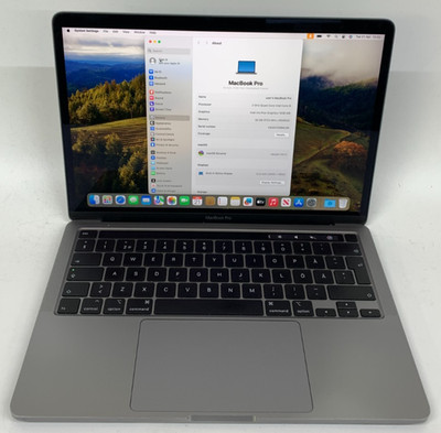 Apple MacBook Pro A2251 13,3'' i5 10. Gen 32GB RAM 512GB SSD Grade C FIN