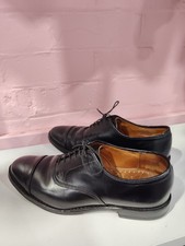 Allen Edmonds x Brooks Brothers Black Cap-Toe Oxford  US 8.5D  Goodyear Welted