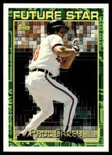 1994 Topps Paul Carey Baltimore Orioles #4