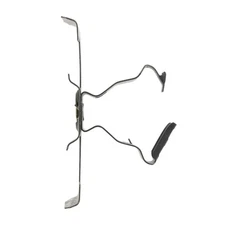 COOPER B-LINE BG-8-12-W2 CONDUIT TO WIRE ROD FASTENER, 1/2" OR 3/4", (100-PACK)