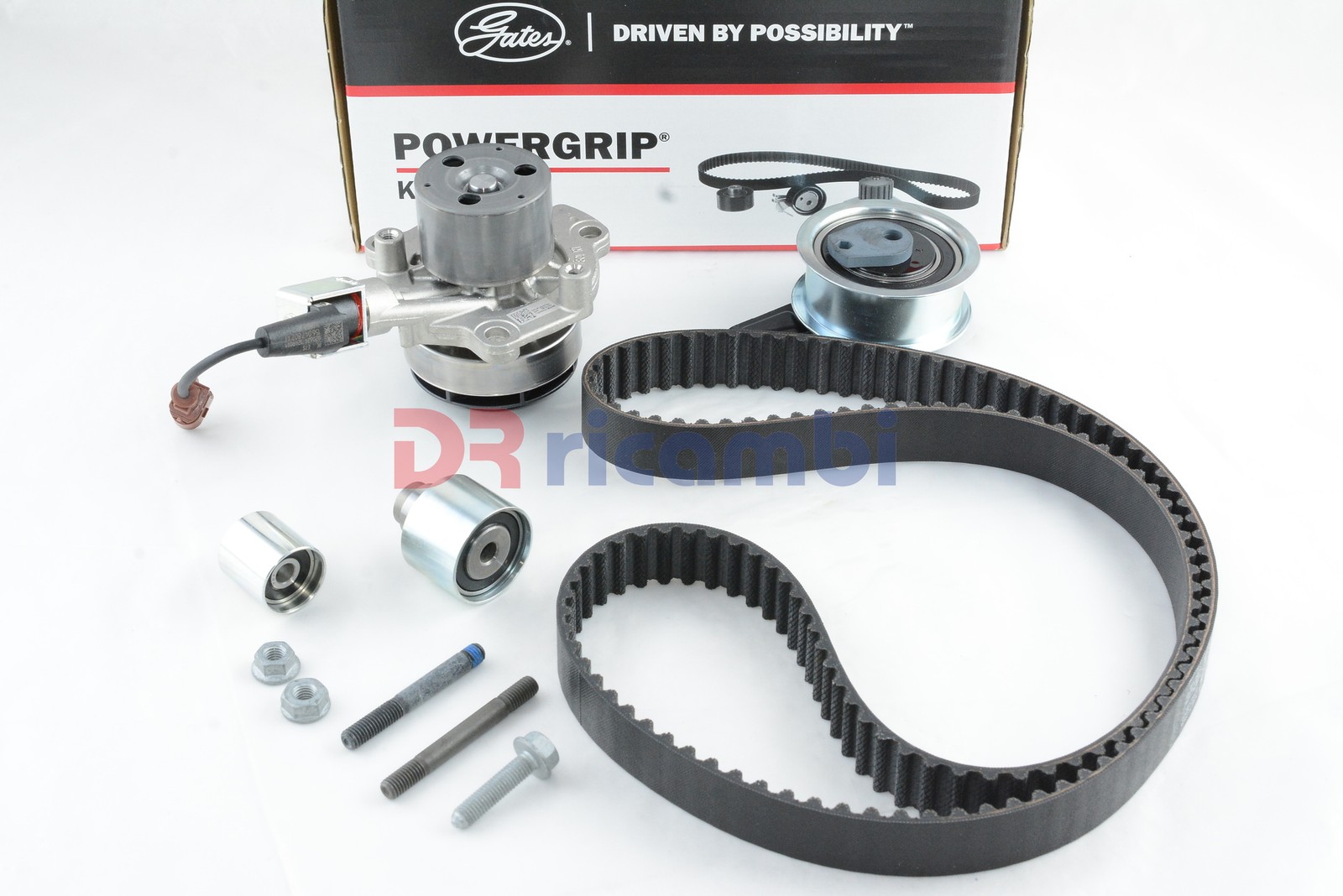GATES-OE KP15678XS-1 Water Pump & Timing Belt Kit for AUDI,SEAT,SKODA,VW - Image 2