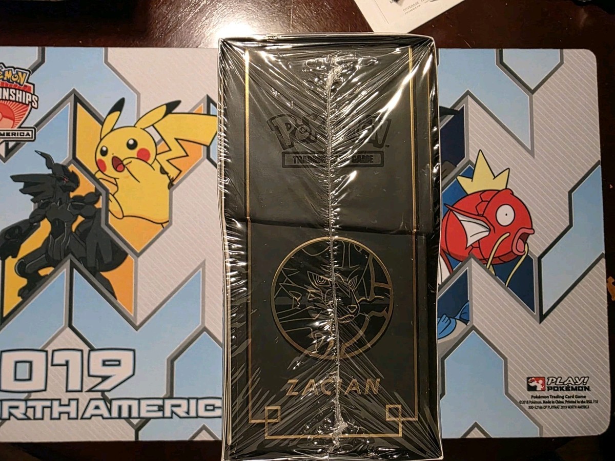 Pokemon TCG Sword & Shield - Elite Trainer Box Plus - Zacian or