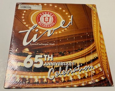 Sonora Matancera  Live! From Carnegie Hall  1989  Team T-7030  2 LP Set  EX