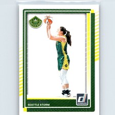2025 Donruss WNBA Nika Muhl #81 Seattle Storm