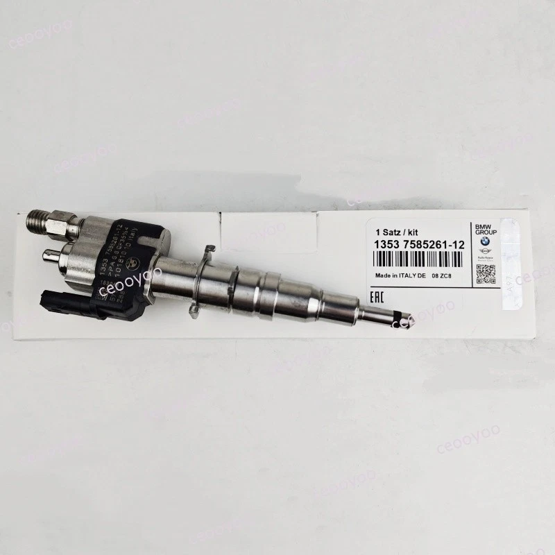 6Pcs Fuel Injector For BMW N54 N63 335 535 550 750 X5 X6 Index 12 13537585261-12 Foto 2 de 4