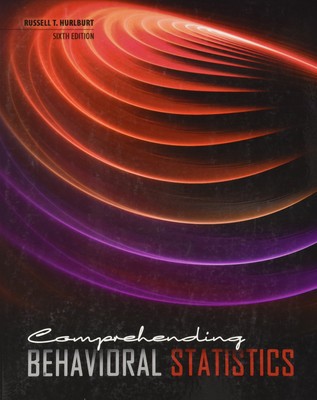 Comprehending Behavioral Statistics